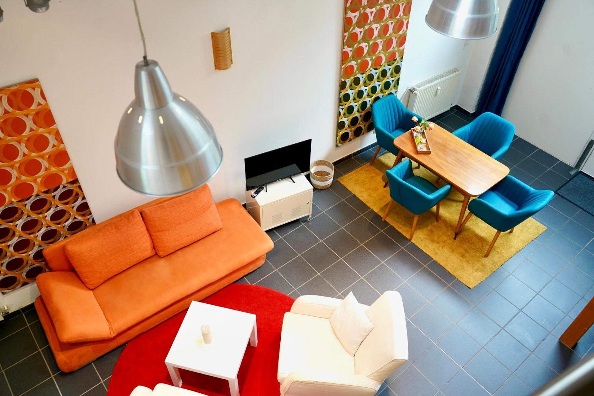 Privates & Ruhiges Maisonette - Loft In Pulheim Eksteriør bilde