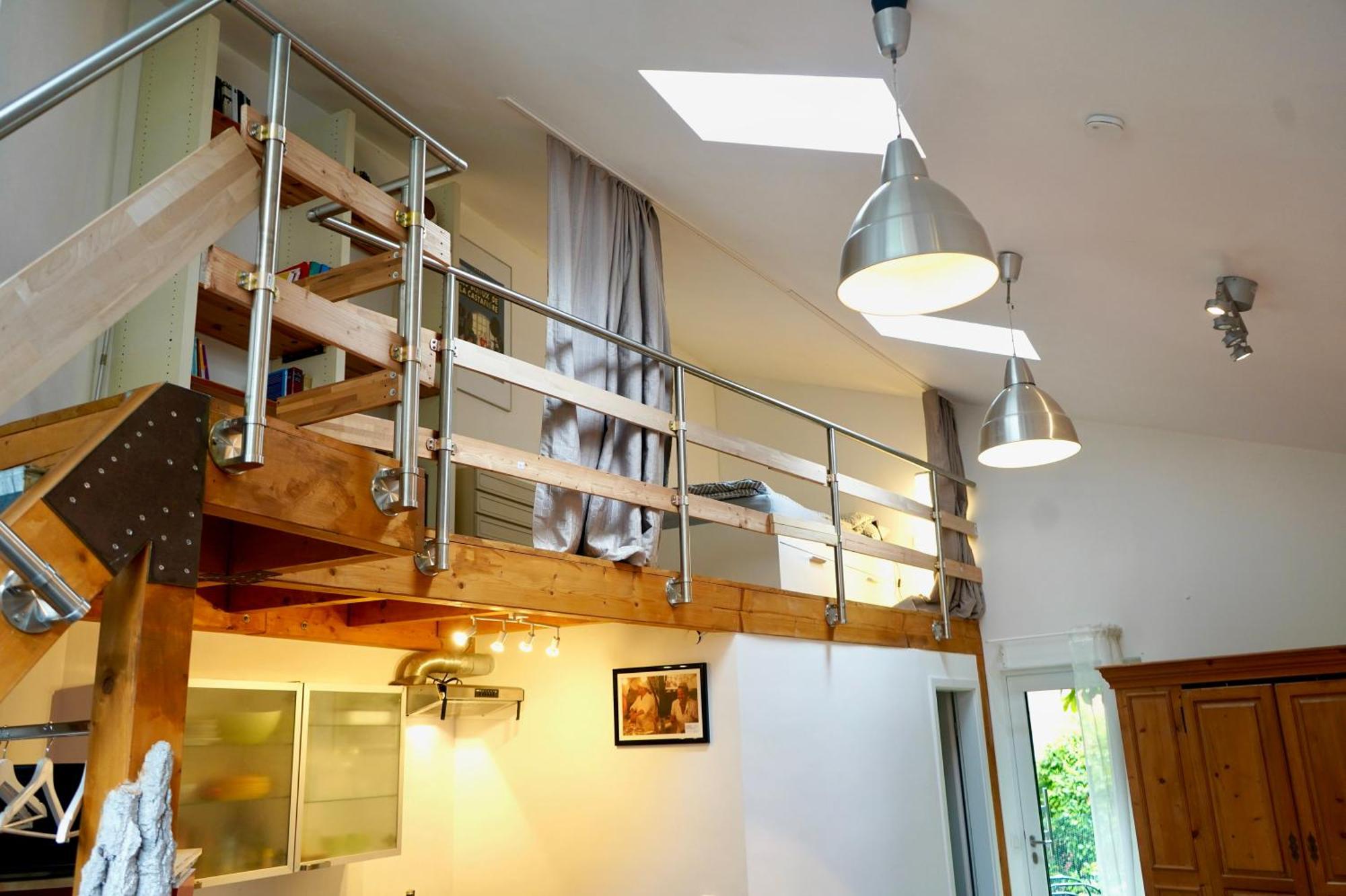 Privates & Ruhiges Maisonette - Loft In Pulheim Eksteriør bilde