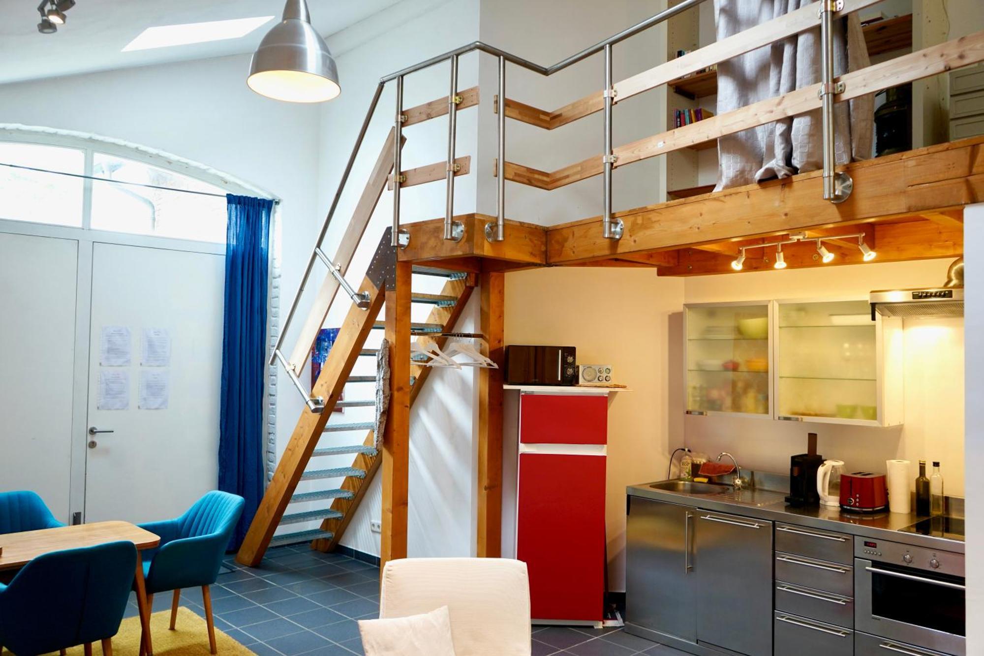 Privates & Ruhiges Maisonette - Loft In Pulheim Eksteriør bilde
